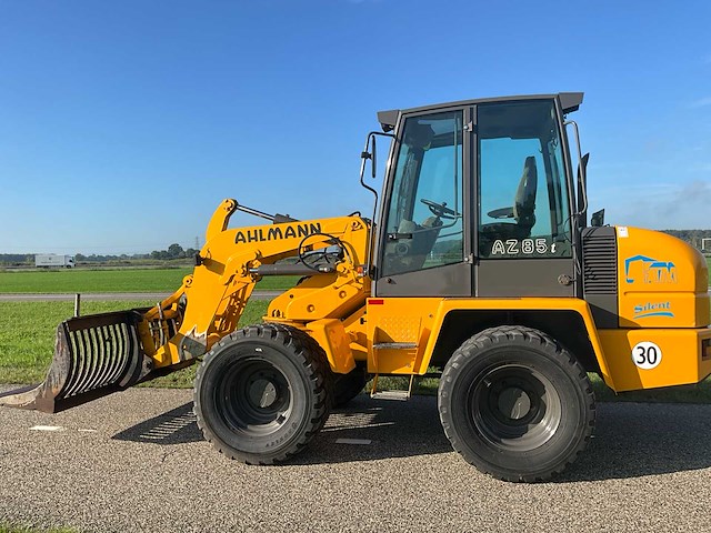 2006 ahlmann az85t shovel - afbeelding 25 van  25