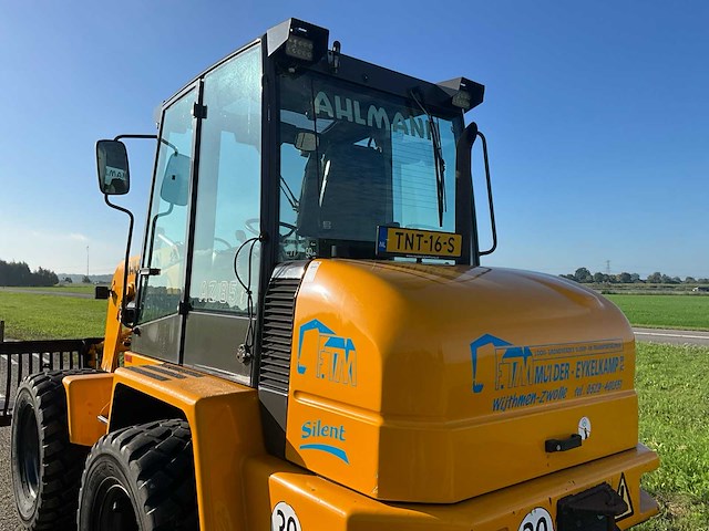 2006 ahlmann az85t shovel - afbeelding 11 van  37