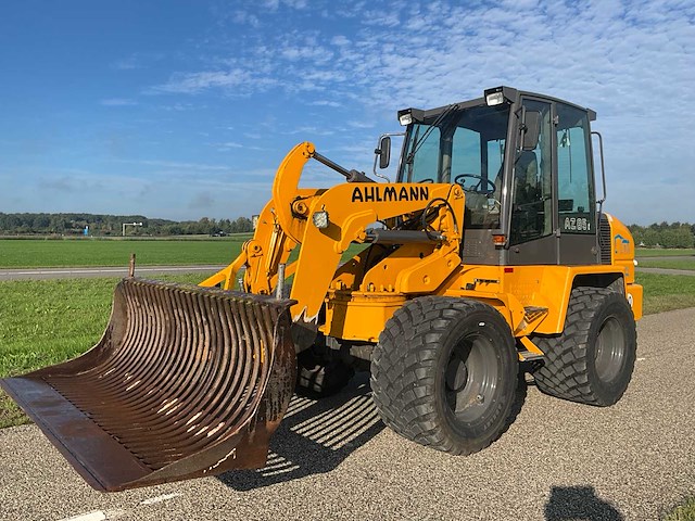 2006 ahlmann az85t shovel - afbeelding 1 van  37