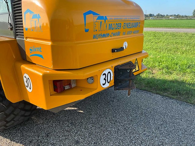 2006 ahlmann az85t shovel - afbeelding 13 van  37