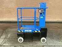 2006 aichi sv 04 b hoogwerker - afbeelding 2 van  6