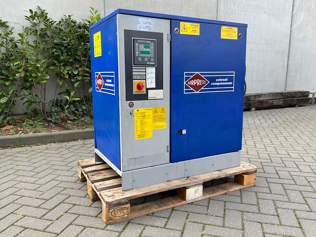 2006 airpress aps20d/10 schroefcompressor - afbeelding 1 van  11