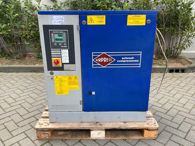 2006 airpress aps20d/10 schroefcompressor - afbeelding 5 van  11