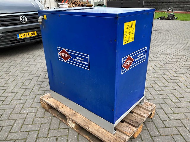 2006 airpress aps20d/10 schroefcompressor - afbeelding 7 van  11