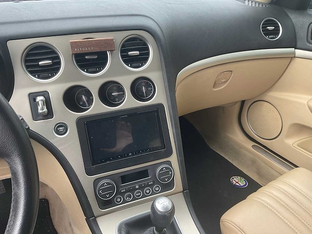 2006 alfa romeo 159 sportwagon 3.2 jts q4 dist. personenauto - afbeelding 2 van  28