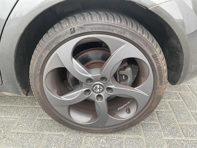 2006 alfa romeo 159 sportwagon 3.2 jts q4 dist. personenauto - afbeelding 6 van  28