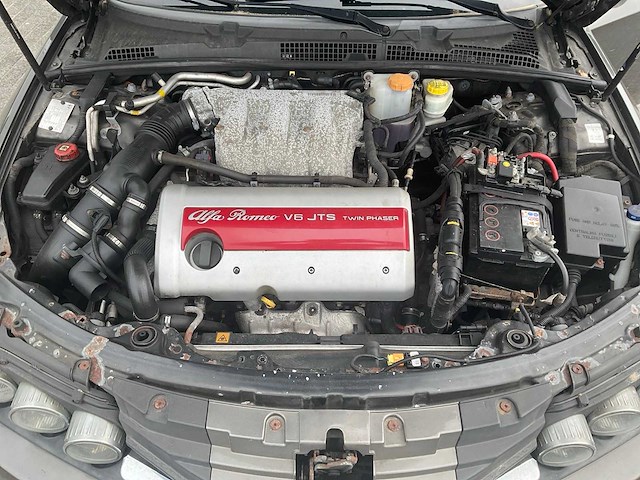 2006 alfa romeo 159 sportwagon 3.2 jts q4 dist. personenauto - afbeelding 11 van  28