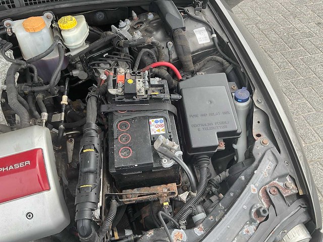 2006 alfa romeo 159 sportwagon 3.2 jts q4 dist. personenauto - afbeelding 12 van  28