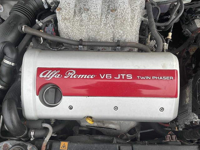 2006 alfa romeo 159 sportwagon 3.2 jts q4 dist. personenauto - afbeelding 13 van  28