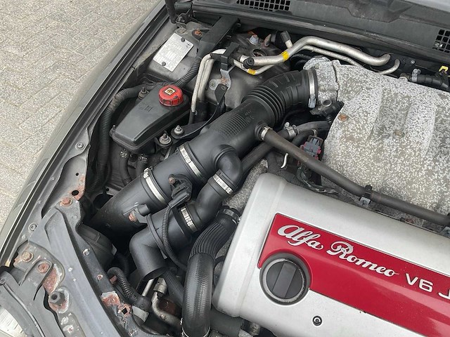 2006 alfa romeo 159 sportwagon 3.2 jts q4 dist. personenauto - afbeelding 28 van  28