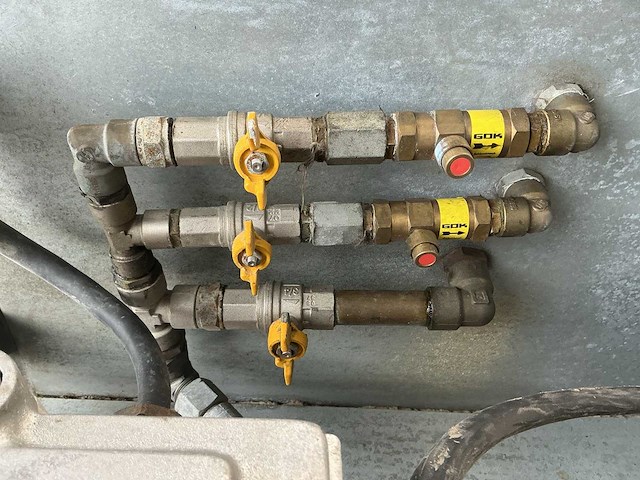 2006 algas-sdi xp50 verdamper lpg/propaan - afbeelding 2 van  9