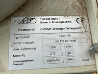 2006 alko mobil140 industriële stofzuiger - afbeelding 8 van  8