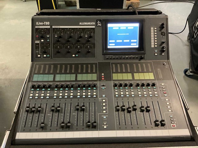2006 allen&heath ilive r80 digitale mengtafel set - afbeelding 8 van  15