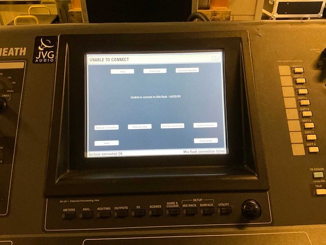 2006 allen&heath ilive r80 digitale mengtafel set - afbeelding 10 van  15