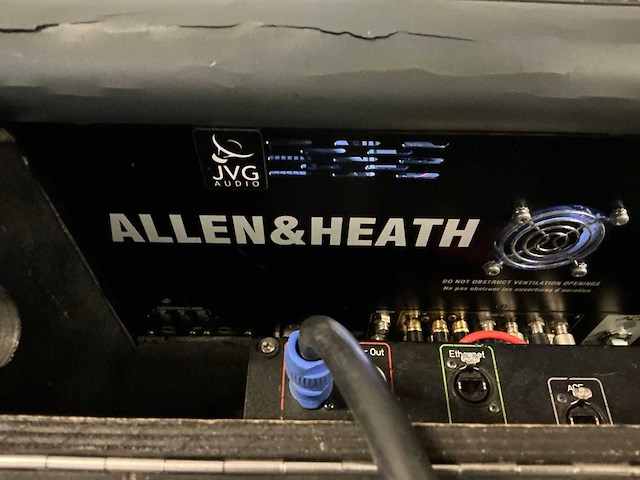 2006 allen&heath ilive r80 digitale mengtafel set - afbeelding 15 van  15