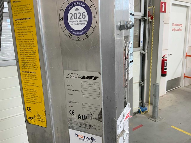 2006 alp-lift lmc475 montagelift - afbeelding 6 van  7
