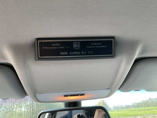 2006 alpina bmw alpina d3 personenauto uniek model - afbeelding 11 van  39