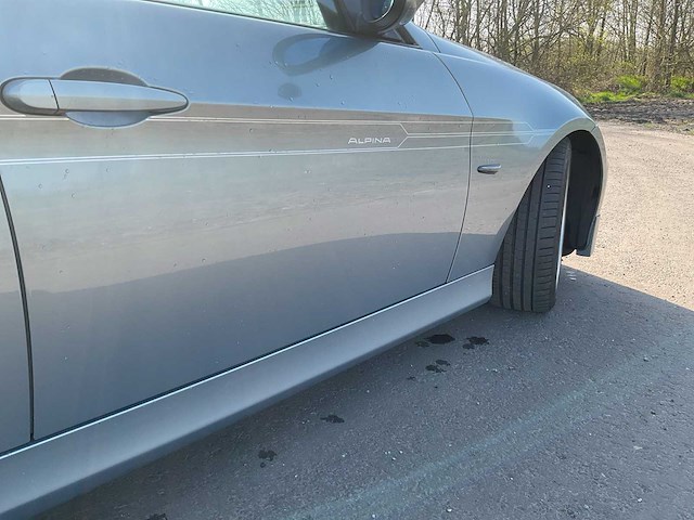2006 alpina bmw alpina d3 personenauto uniek model - afbeelding 27 van  39