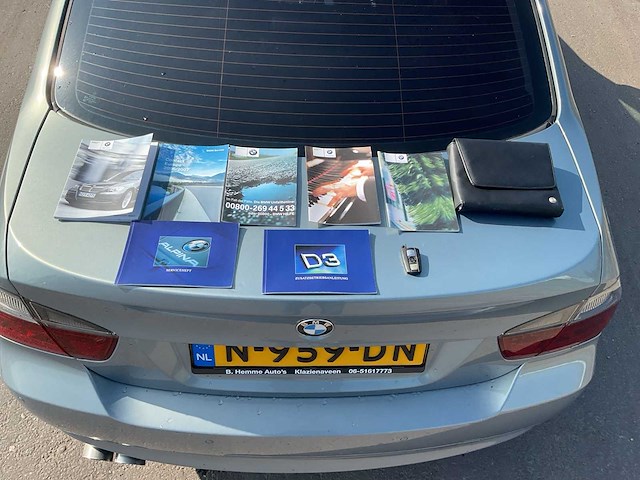 2006 alpina bmw alpina d3 personenauto uniek model - afbeelding 4 van  24