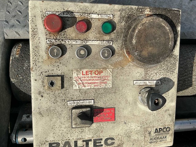 2006 altesco comar td5050 remmen testbank - afbeelding 2 van  6