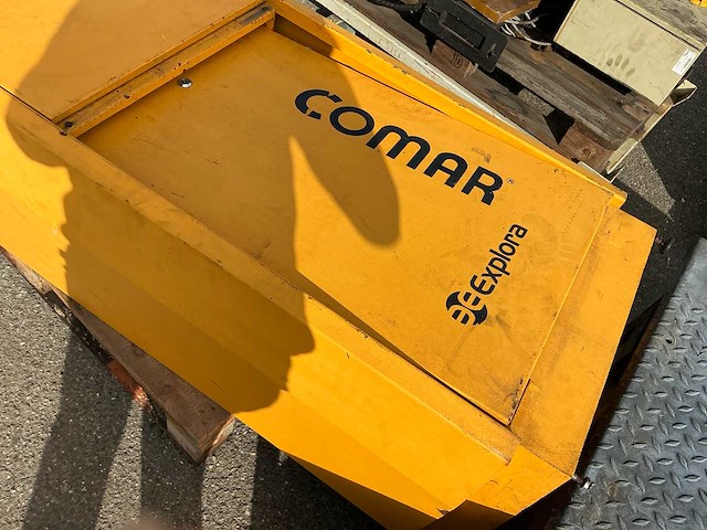 2006 altesco comar td5050 remmen testbank - afbeelding 4 van  6