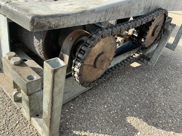 2006 altesco comar td5050 remmen testbank - afbeelding 6 van  6