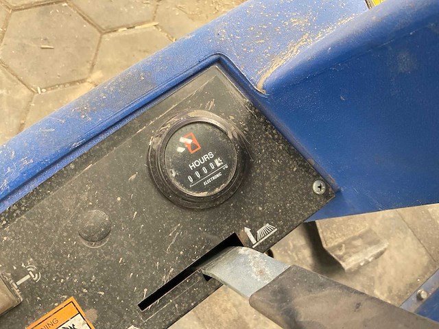 2006 alto 114rs zelfrijdende veegmachine - afbeelding 5 van  6