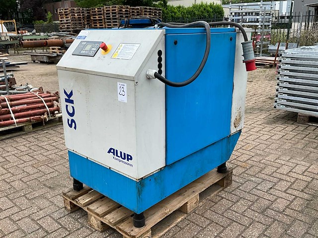2006 alup sck 26-10 luchtcompressor - afbeelding 1 van  6