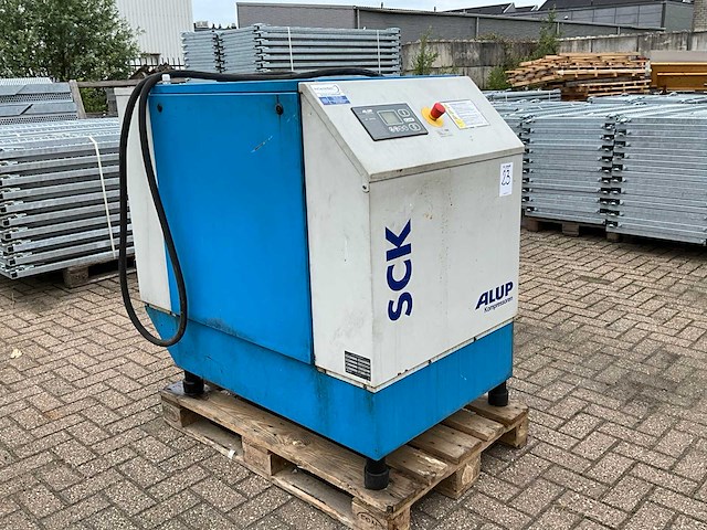 2006 alup sck 26-10 luchtcompressor - afbeelding 2 van  6