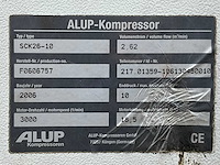 2006 alup sck 26-10 luchtcompressor - afbeelding 6 van  6
