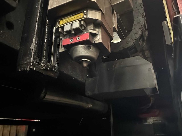 2006 amada lc1212a4nt cnc-gestuurde lasersnijmachine - afbeelding 12 van  30