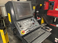 2006 amada lc1212a4nt cnc-gestuurde lasersnijmachine - afbeelding 14 van  30