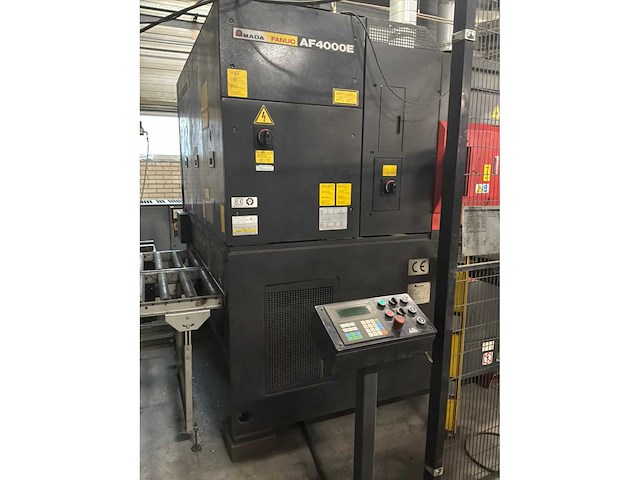 2006 amada lc1212a4nt cnc-gestuurde lasersnijmachine - afbeelding 15 van  30