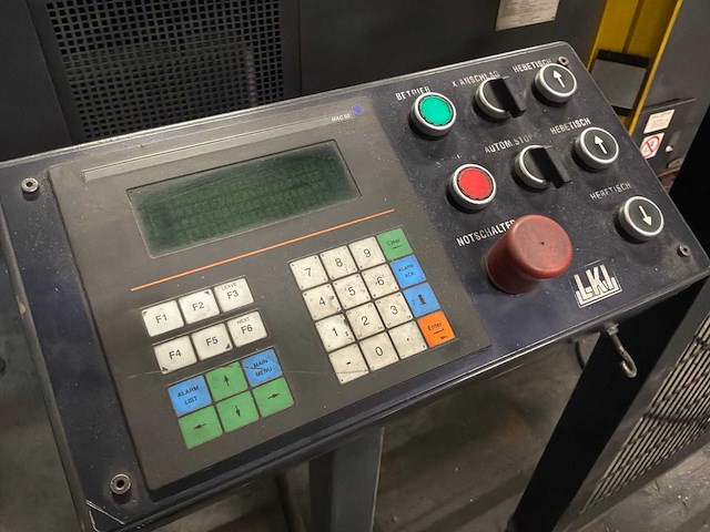 2006 amada lc1212a4nt cnc-gestuurde lasersnijmachine - afbeelding 16 van  30