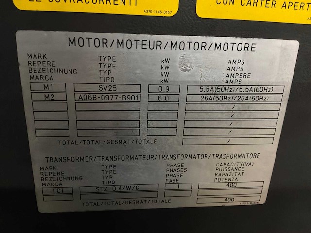 2006 amada lc1212a4nt cnc-gestuurde lasersnijmachine - afbeelding 18 van  30