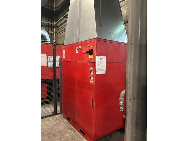 2006 amada lc1212a4nt cnc-gestuurde lasersnijmachine - afbeelding 19 van  30