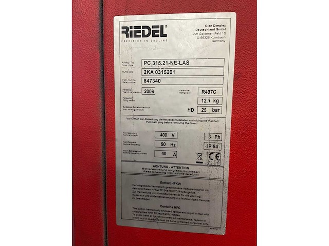 2006 amada lc1212a4nt cnc-gestuurde lasersnijmachine - afbeelding 20 van  30