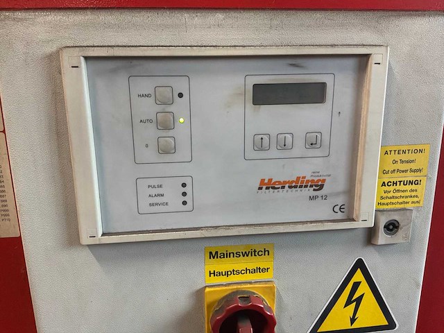 2006 amada lc1212a4nt cnc-gestuurde lasersnijmachine - afbeelding 22 van  30