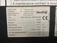 2006 amada lc1212a4nt cnc-gestuurde lasersnijmachine - afbeelding 23 van  30