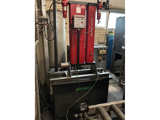 2006 amada lc1212a4nt cnc-gestuurde lasersnijmachine - afbeelding 26 van  30