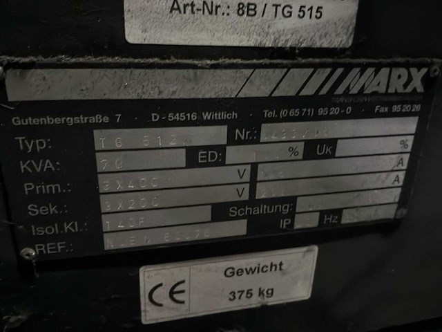 2006 amada lc1212a4nt cnc-gestuurde lasersnijmachine - afbeelding 27 van  30