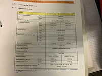 2006 amada lc1212a4nt cnc-gestuurde lasersnijmachine - afbeelding 28 van  30