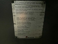 2006 amada lc1212a4nt cnc-gestuurde lasersnijmachine - afbeelding 29 van  30