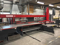 2006 amada lc1212a4nt cnc-gestuurde lasersnijmachine - afbeelding 2 van  30