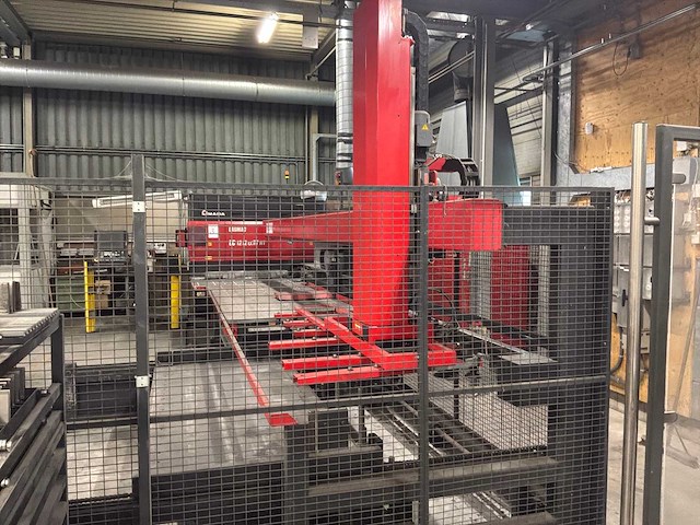 2006 amada lc1212a4nt cnc-gestuurde lasersnijmachine - afbeelding 4 van  30