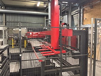 2006 amada lc1212a4nt cnc-gestuurde lasersnijmachine - afbeelding 4 van  30