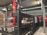 2006 amada lc1212a4nt cnc-gestuurde lasersnijmachine - afbeelding 5 van  30