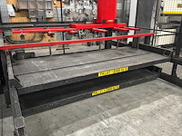 2006 amada lc1212a4nt cnc-gestuurde lasersnijmachine - afbeelding 7 van  30