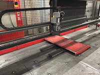2006 amada lc1212a4nt cnc-gestuurde lasersnijmachine - afbeelding 9 van  30