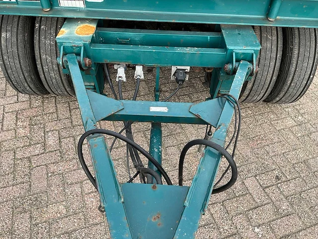 2006 annaburger lm 40.02 lm 40.02 dieplader - afbeelding 7 van  19